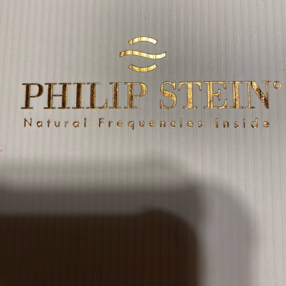 Unisex Philip Stein Watch. Natural Frequency Technology.